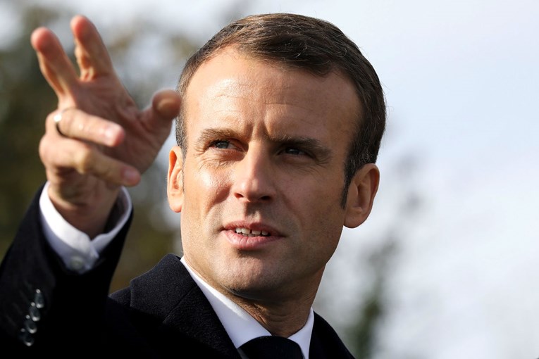Macron traži stvaranje "prave europske vojske"