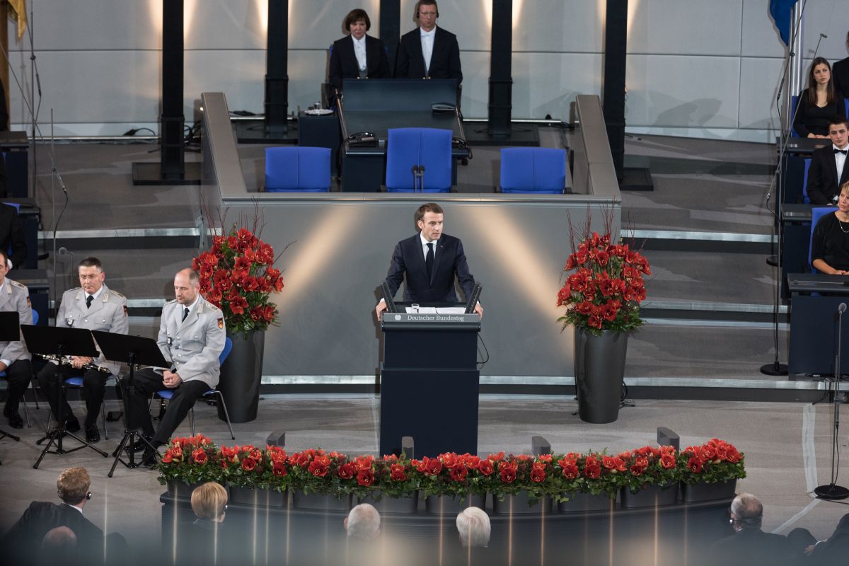 Macron pozvao na jačanje Europe: To joj dugujemo, ne smijemo biti igračka drugih