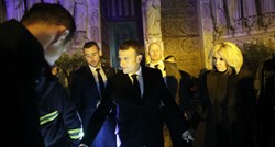 Macron: Želim da katedralu Notre-Dame obnovimo za pet godina