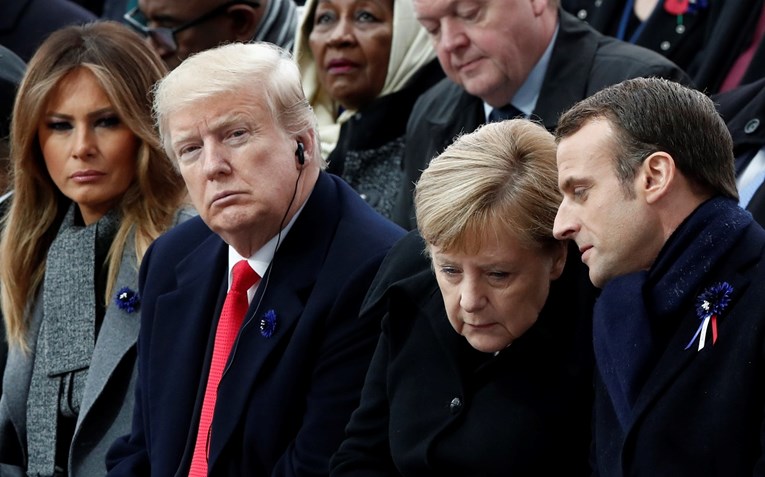 Macron: Je li ovo zadnja slika jedinstva prije nego što svijet potone u nered?