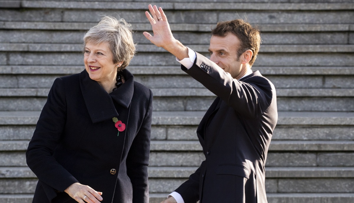Macron i May odali počast vojnicima palima u čuvenoj bitci na Somi