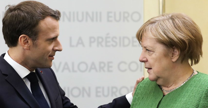 Merkel i Macron traže da se bolje kontrolira tko ulazi u šengensko područje