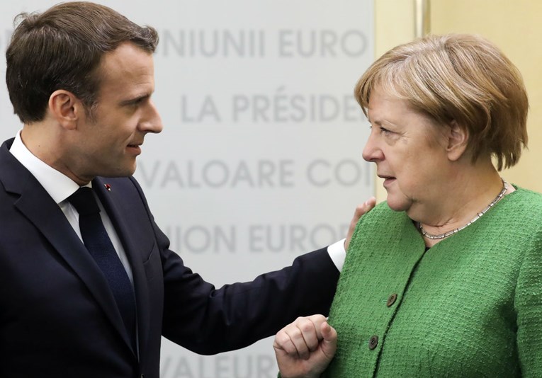 Macron žestoko kritizirao NATO, Merkel mu odgovorila: "Moramo se sabrati"