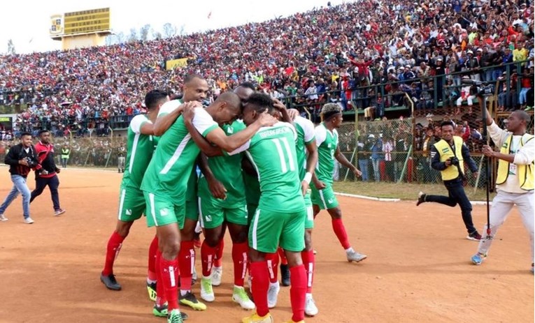 Madagaskar prvi put u povijesti na Afričkom kupu nacija