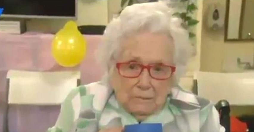Proslavila 106. rođendan i otkrila da tajna dugog života ima veze s muškarcima