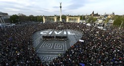 U Budimpešti uhićeno 35 prosvjednika, policija ih tjerala suzavcem