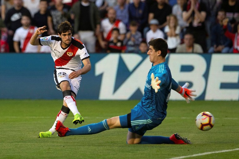 RAYO - REAL 1:0 Madriđani upisali deseti poraz u prvenstvu