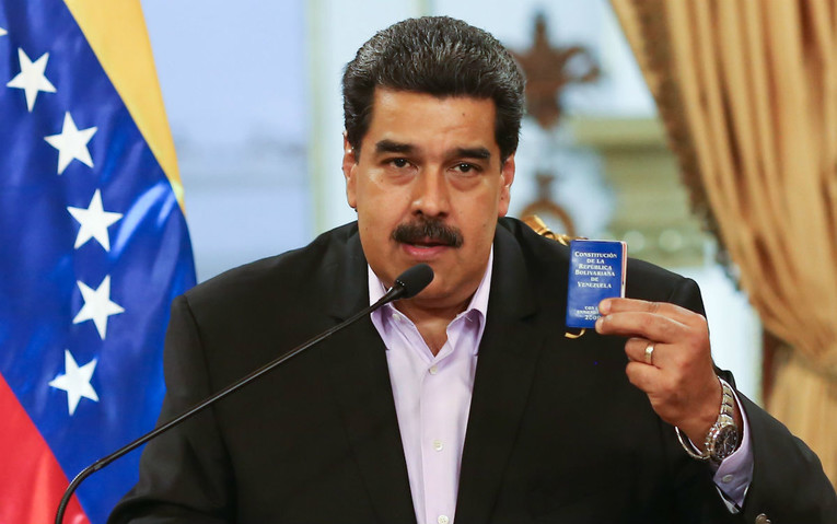 Maduro traži pomoć pape