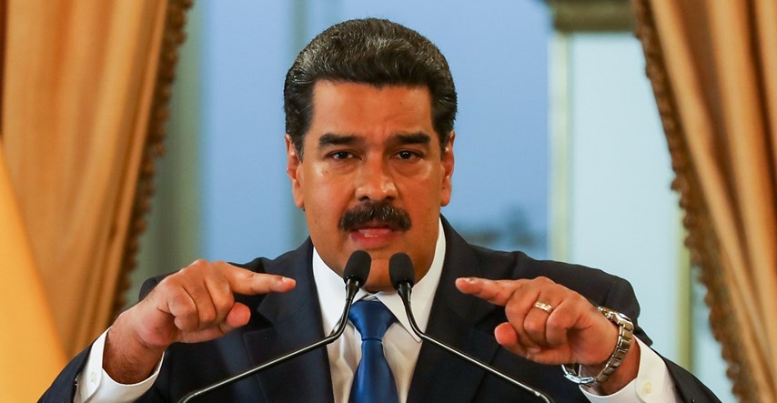 Maduro najavio uhićenje Guaida