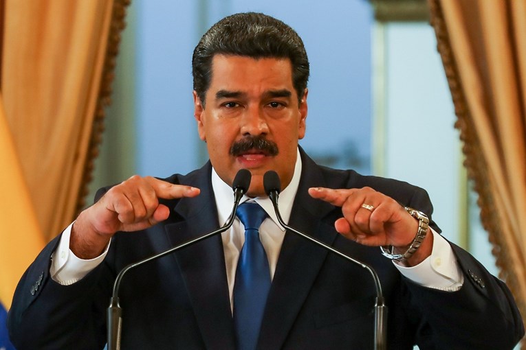 SAD optužio Madura za narkoterorizam, nudi 15 milijuna dolara za njegovo uhićenje