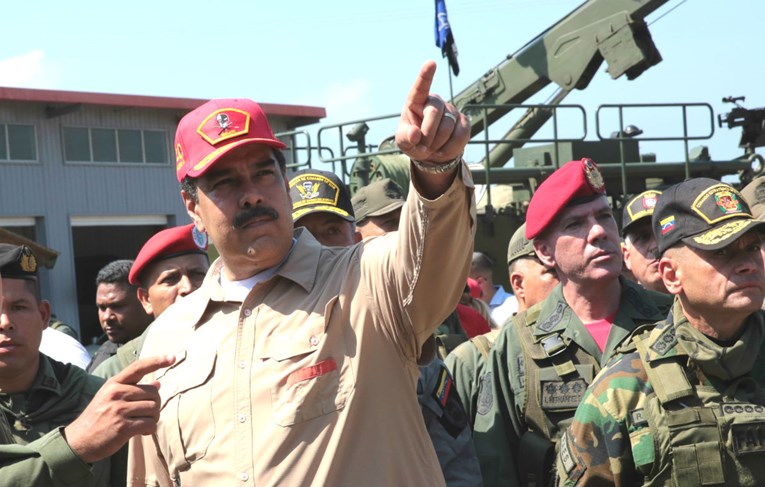 Maduro zaprijetio: Ako se Amerika umiješa, ovo će se pretvoriti u novi Vijetnam