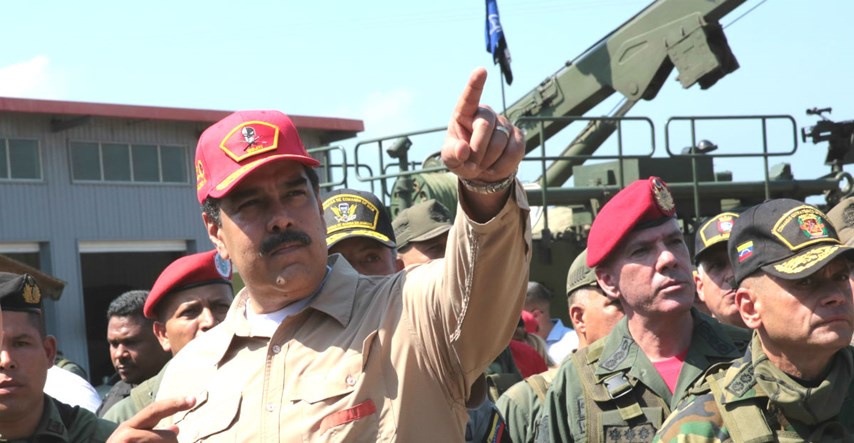 Maduro gomila vojsku na granici Venezuele i Kolumbije
