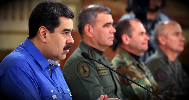 Maduro pozvao vojsku da bude spremna za mogući napad SAD-a