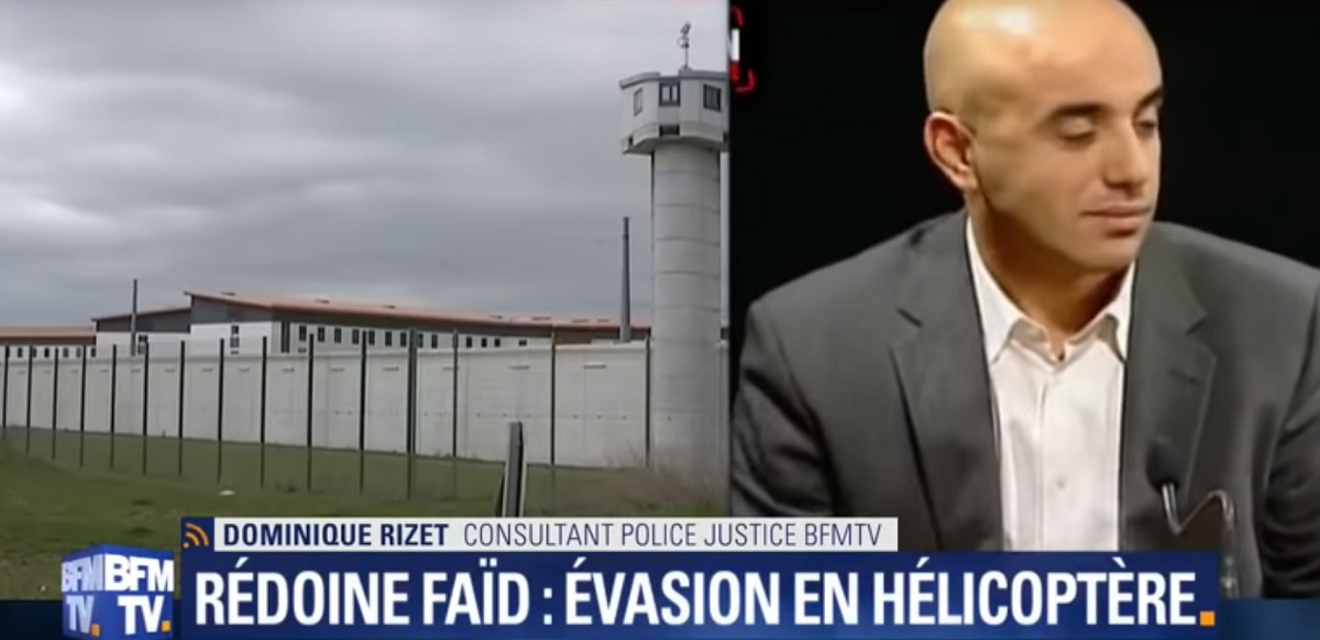 Francuski mafijaš helikopterom pobjegao iz zatvora