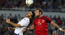 VIDEO Bivši igrač Hajduka hat-trickom postao prvi strijelac lige