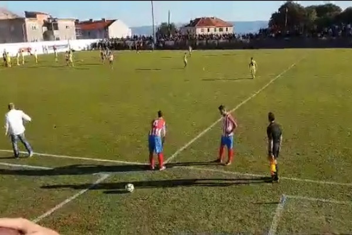 Igrač Sloge odbio igrati zbog penala za Dinamo