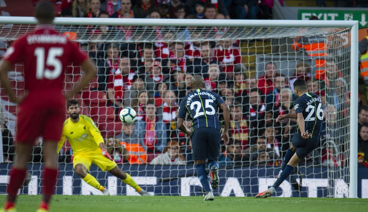 Nula od superderbija Liverpool - City: Pamti se samo ova Mahrezova sramota