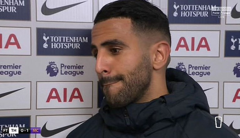 Mahrez je gol Tottenhamu posvetio vlasniku Leicestera: "Bio mi je kao otac"