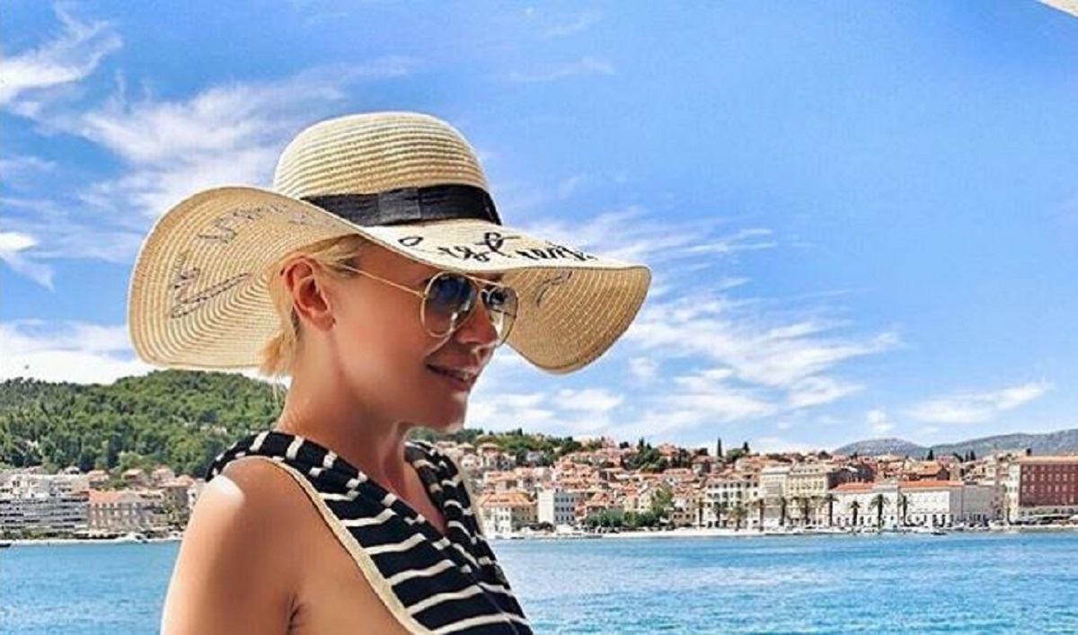 Maja Šuput pokazala brutalan sideboob