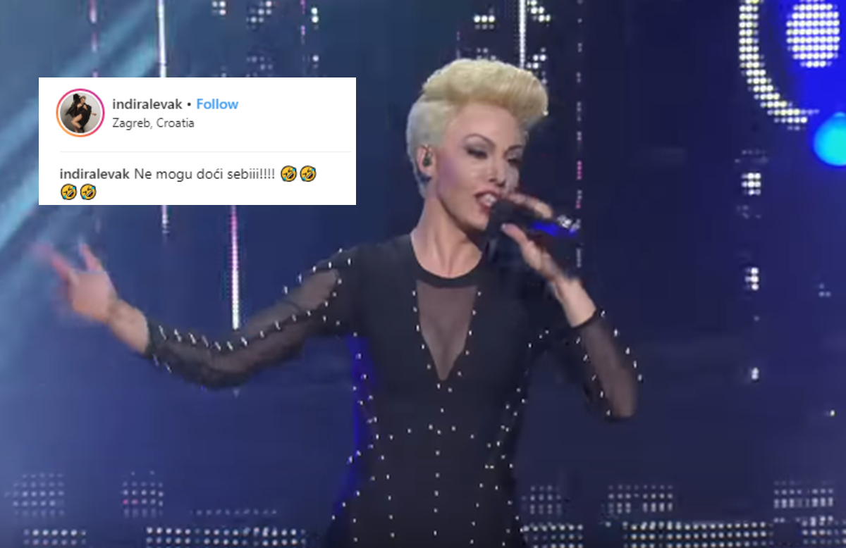 Evo što kaže Indira na nastup u kojem ju je odglumila Maja Bajamić