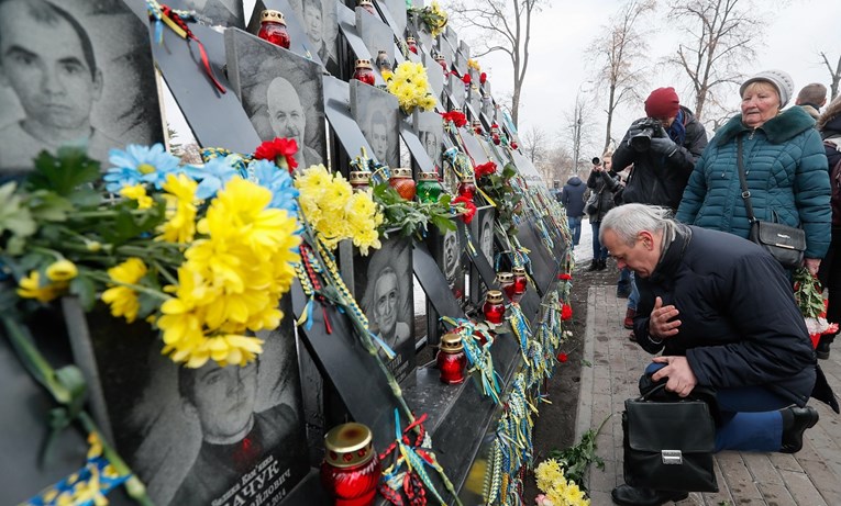 Ukrajina danas obilježava pet godina revolucije koja je dovela do rata s Rusijom