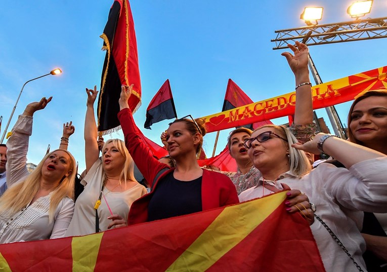 Tisuće Makedonaca prosvjedovalo protiv promjene imena zemlje