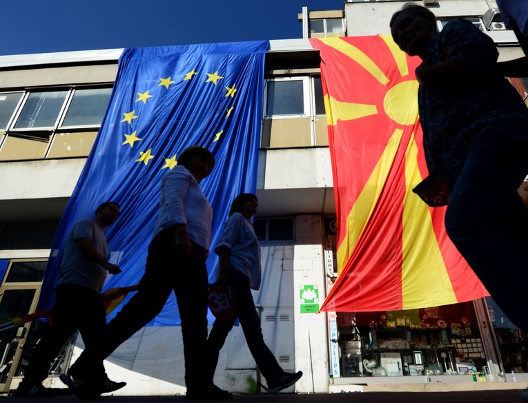 Predsjednik pozvao Makedonce da ne idu na referendum o promjeni imena