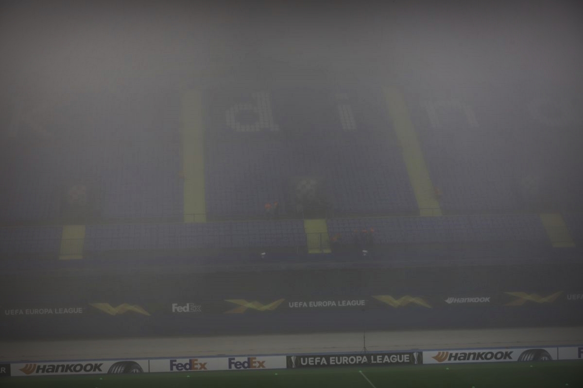 VIDEO Ovako izgleda magloviti Maksimir prije utakmice za europroljeće