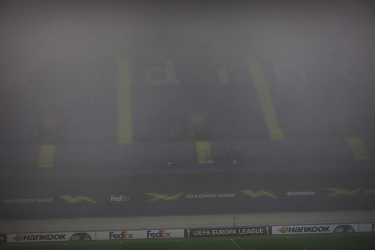 VIDEO Ovako izgleda magloviti Maksimir prije utakmice za europroljeće
