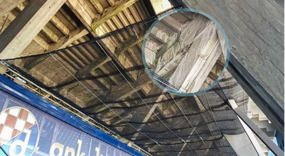 Dinamo u zadnji čas otkazao presicu o stadionu koji se urušava na ljude