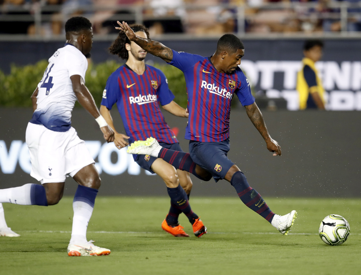 Najnovije pojačanje Barcelone zabilo za pobjedu protiv Tottenhama