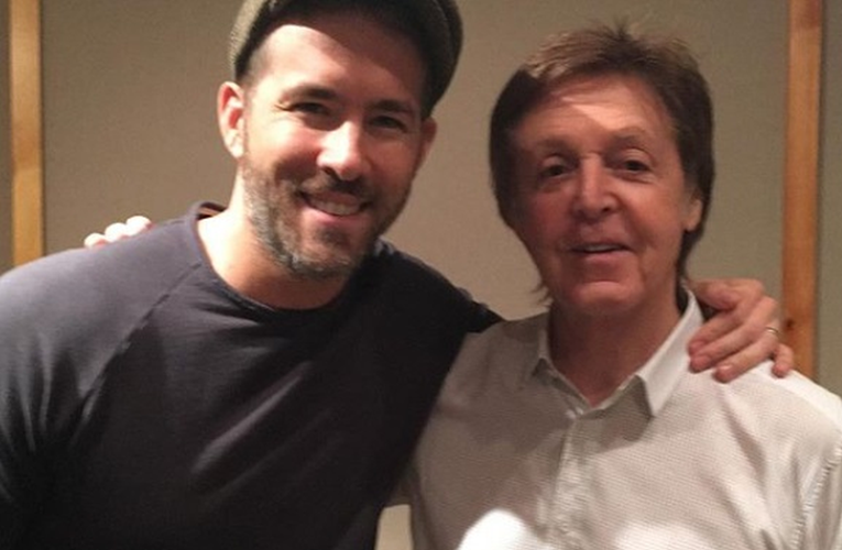 Ryan Reynolds istrolao Paula McCartneyja na Instagramu