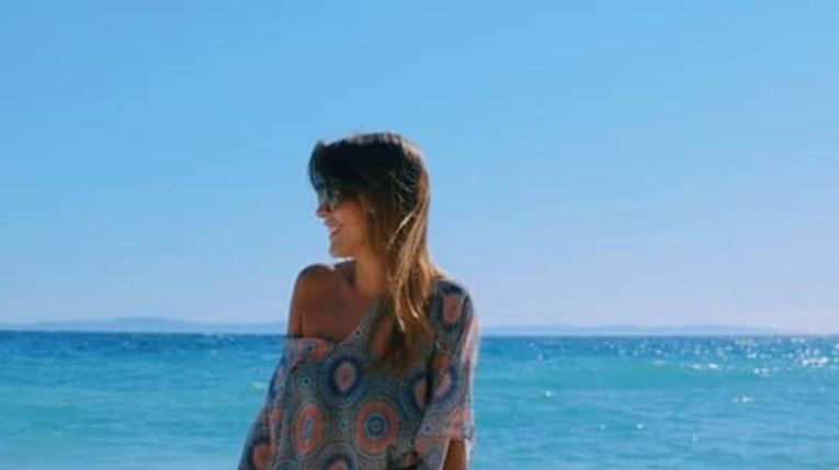 Marijana Batinić opalila fotku s plaže na Maldivima pokraj Splita