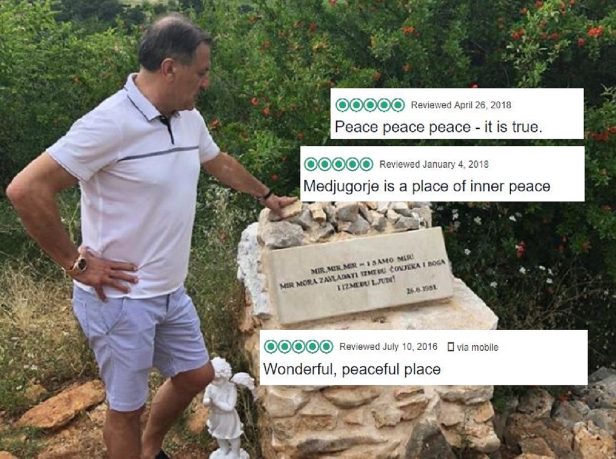 Pročitali smo recenzije o Međugorju i jasno nam je zašto je Mamić otišao baš tamo