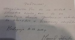 "Dinamo to smo mi" objavio Mamićevo pismo koje teško kompromitira Dinamo