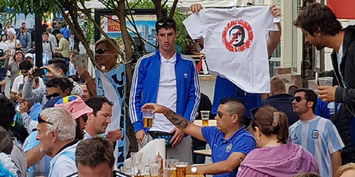 Argentinci s prekriženim Mamićem