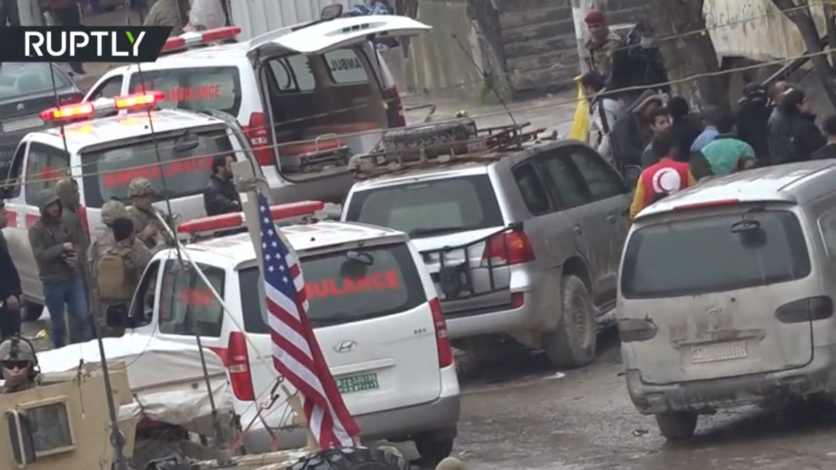 Četiri američka vojnika ubijena u terorističkom napadu u Siriji