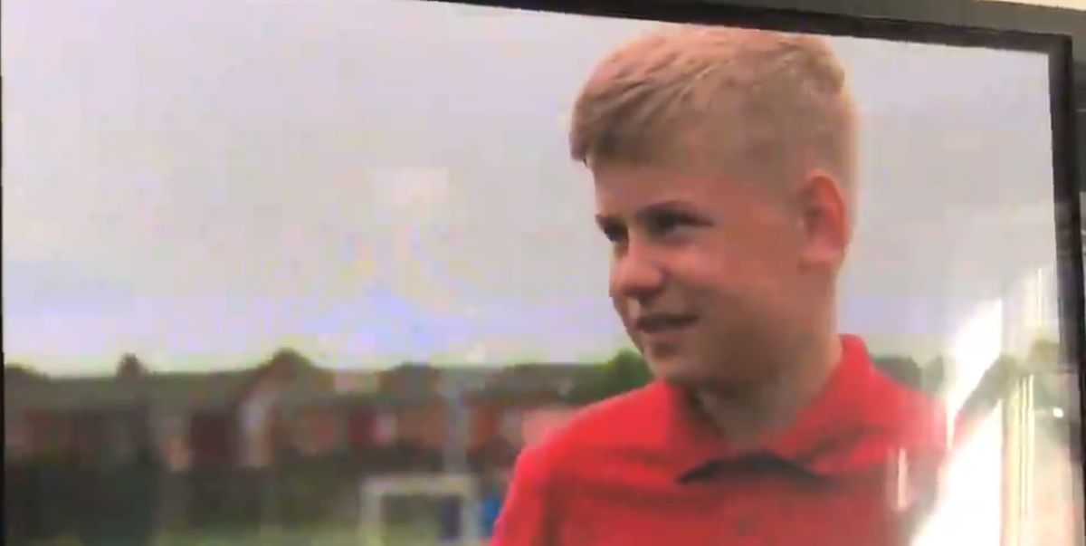 Dječak oduševio odgovorom na pitanje tko mu je najdraži igrač Manchester Uniteda