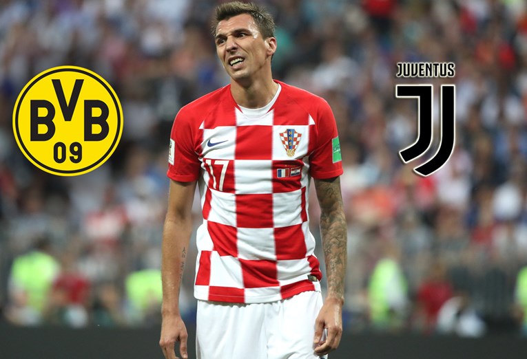 Bild: Borussia krenula po Mandžukića, Juventus odbio prvu ponudu