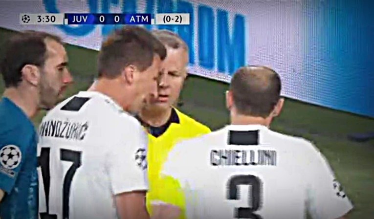 Juventusu poništen gol zbog Ronalda, Mandžukić žestoko regirao prema sucu