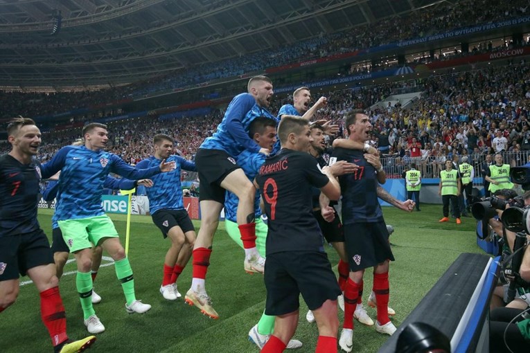 Engleska je najveća pobjeda Hrvatske u povijesti