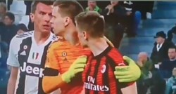 Mandžukić i njegov pogled ubijaju: Zato je Juventusov golman spasio sunarodnjaka