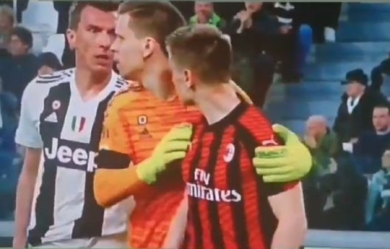 Mandžukić i njegov pogled ubijaju: Zato je Juventusov golman spasio sunarodnjaka