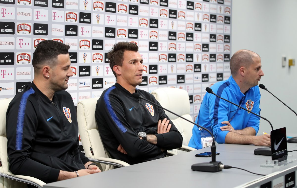 Mandžukić: Igramo za Hrvatsku! To je najveći motiv