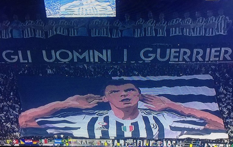 Juventus se naklonio Mandžukiću: "Neka danas odjekuje aplauz za našeg šampiona"