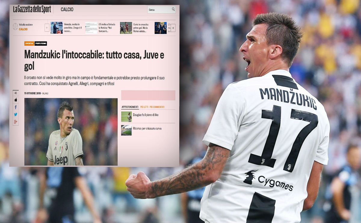 Gazzetta: Propali su Dalićevi pokušaji da ga vrati, Mandžo je Juveov do mirovine