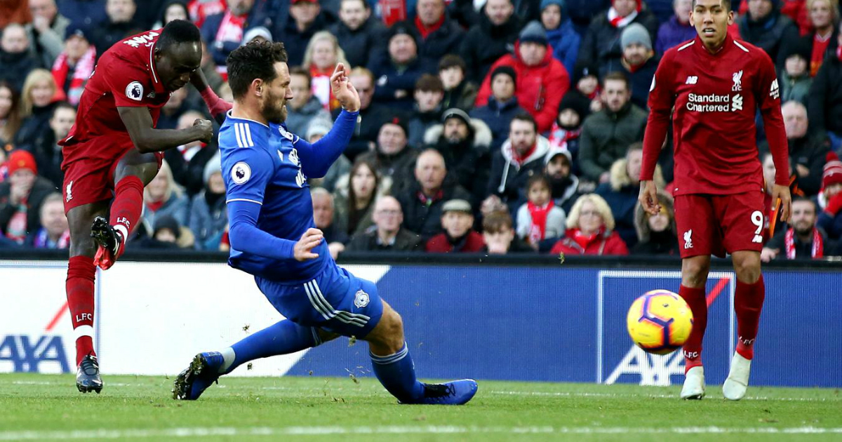 Mane s dva pogotka odveo Liverpool do vrha Premiershipa