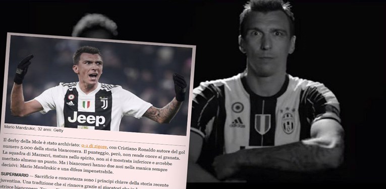 Gazzetta: Mandžukić je utjelovljenje Juventusa