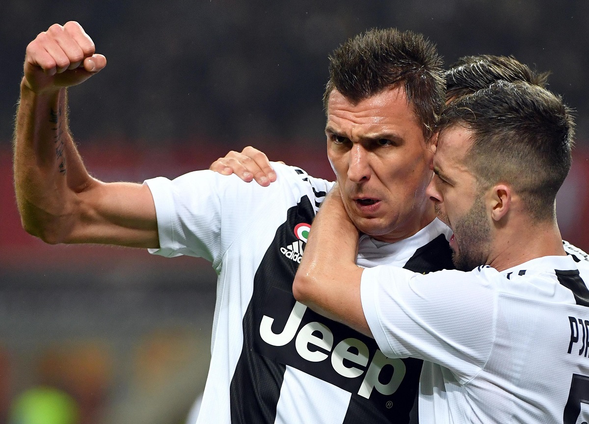 Navijači ga obožavaju: Oglasio se i heroj Juventusa Mario Mandžukić