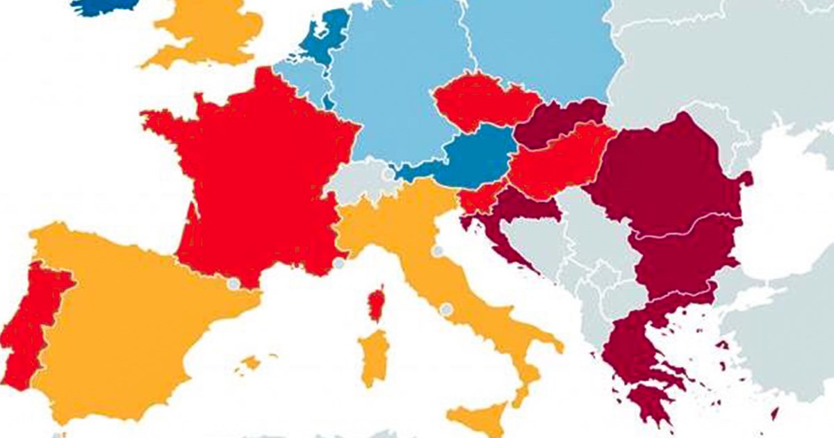 Ova karta dokazuje da se hrvatsko društvo potpuno raspalo